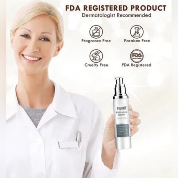 NEW IN BOX.  EELHOE™ COLLAGEN BOOST ANTI-AGING! - Picture 2 of 3